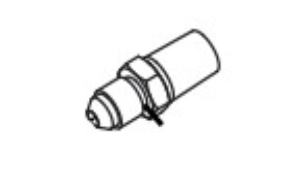 Fitting, Adapter, 1/4Npt x 04Jic, CS