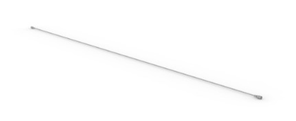 Cable, M12, 5Pin, Rev Key, M/F.10M