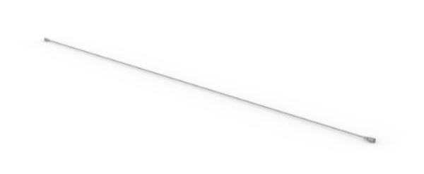 Cable, M12, 5Pin, Rev Key, M/F.10M