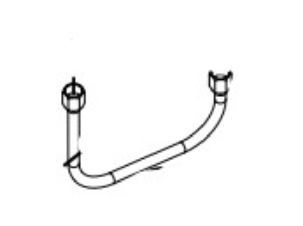 TUBE, PUMP TO TUBE OUTLET
