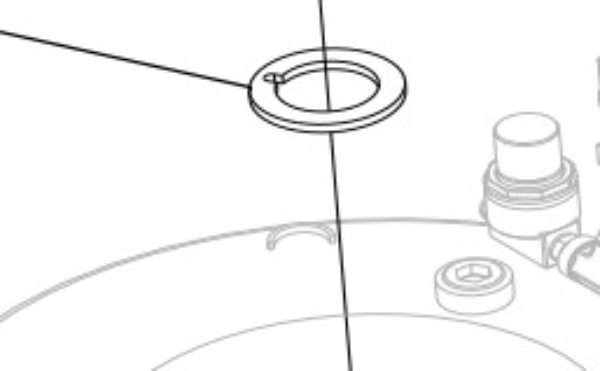 Gasket, Mtg, Agit Housing