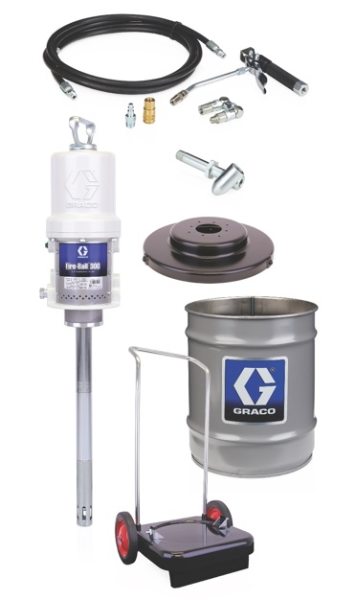 FIREBALL 300 LUBRICATOR, CHASSIS, 50-1