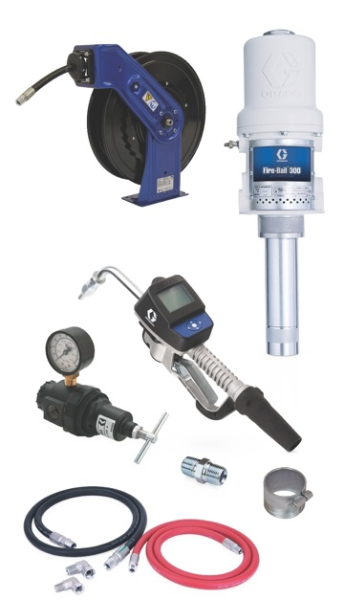 FIREBALL 300 SYSTEM, DISPENSE, BULK OIL
