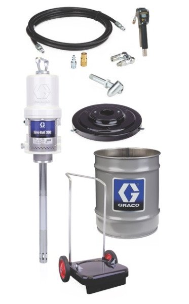FIREBALL 300 LUBRICATOR, CHASSIS, 50:1