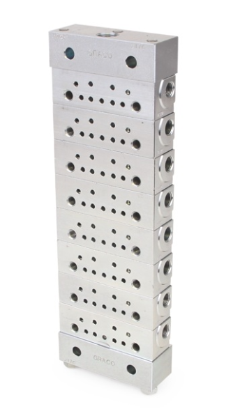 PLATE, BASE, 8 SECTION, MSP NPSF