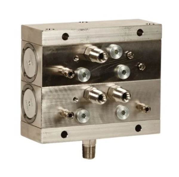 MANIFOLD, ASSY, CC, 3 VALVE, LP, CIRC