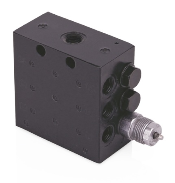 CSP VALVE, 6 OUTLET, NPT, IND, PKG