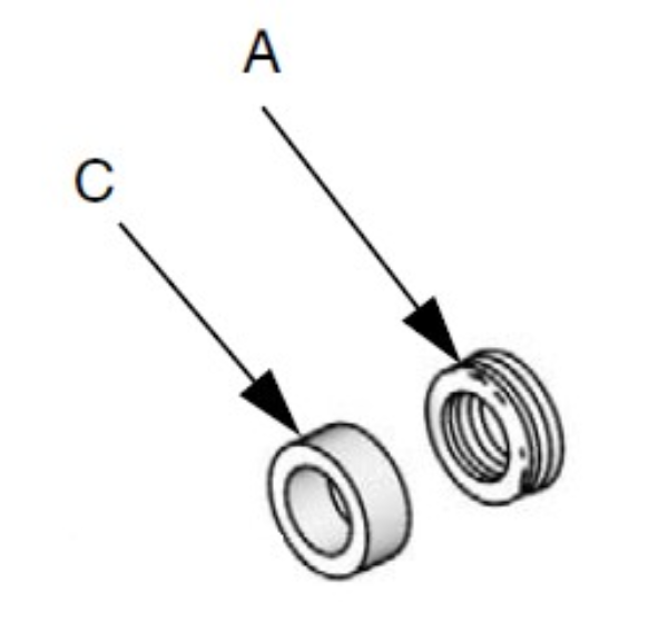 Kit, Piston, 60