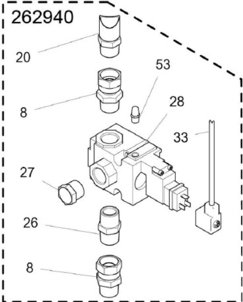Kit, Pressure Monitor, Wp, Light
