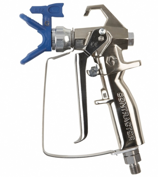Contractor Gun, 4 Finger, (Pkgd)