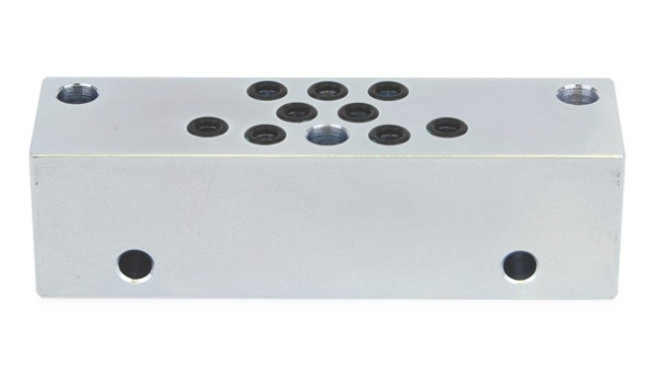 BLOCK, BSPLT INTERM MXP 1/4 NPSF