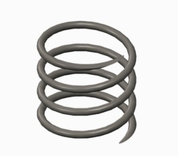 Spring, Compression