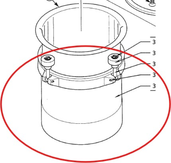2 Qt Canister Asm