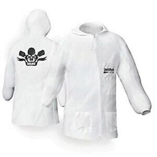Hooded Lab Coat - Med