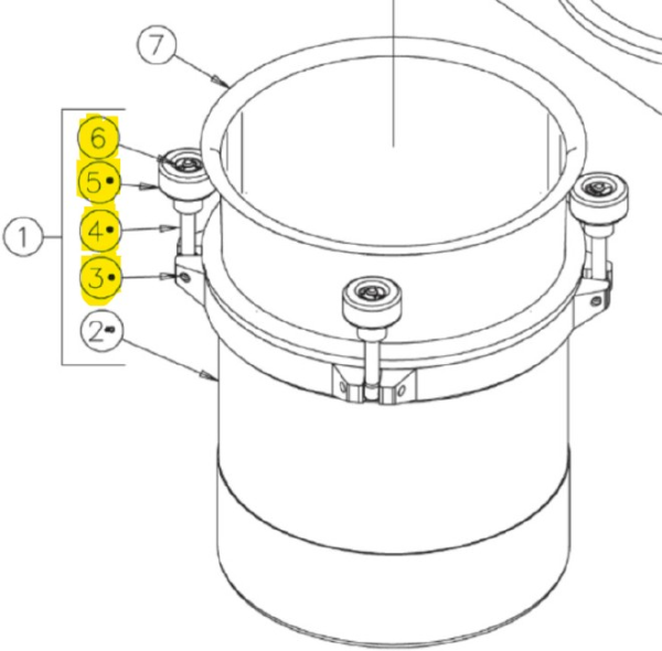 Sg2-Knob Replacement Kit