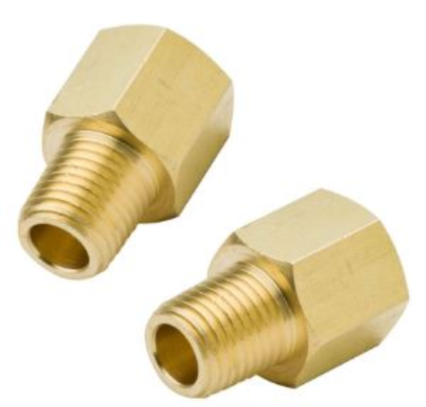 1/4 Female x 1/8 Male Adapter, Heavy