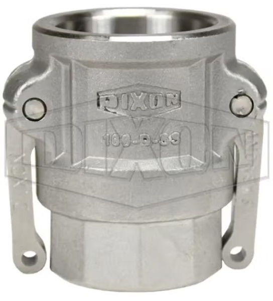 1in Cam Lock Style D - Female