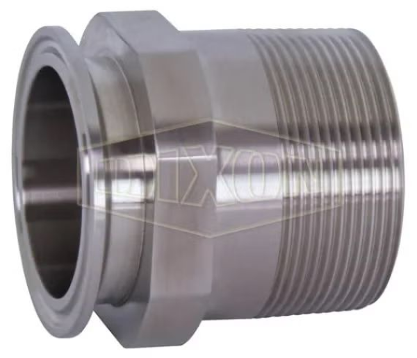 2in x 2in Clmp x mnpt Adapt 304