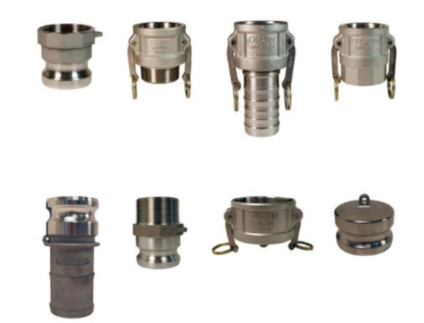 Dixon 3 in. Stainless Steel Cam & Groove Quick Coupling