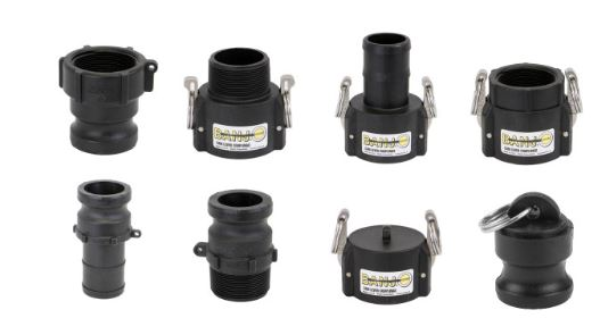 Banjo 2 in. Polypropylene Cam Lever Couplings
