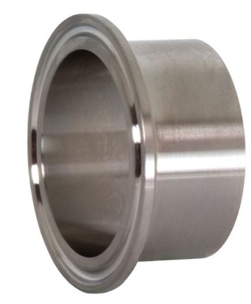 2 Inch Long Weld Ferrule-316L