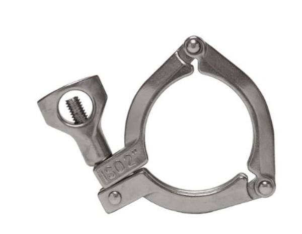 JME SS13MHM Series Single Pin Clamp