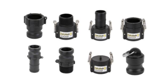 Banjo 2 in. Polypropylene Cam Lever Couplings