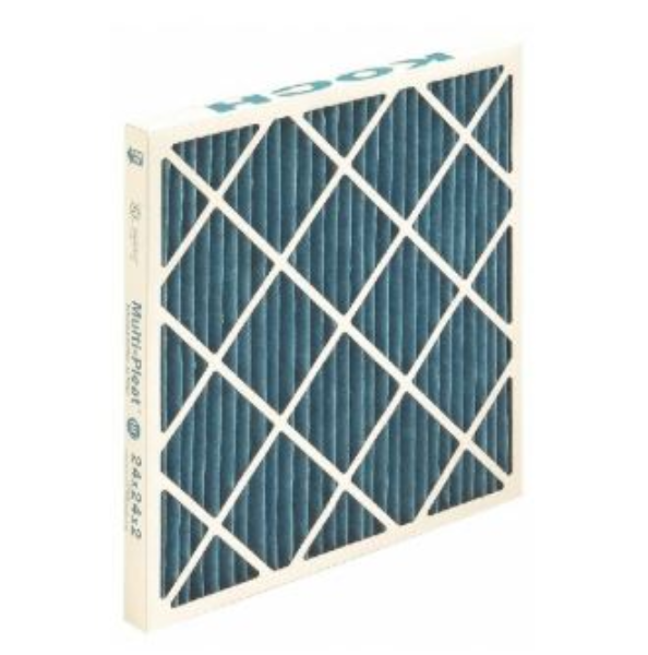 Multi-Pleat XL8 HC 12x12x2, 6/Cs
