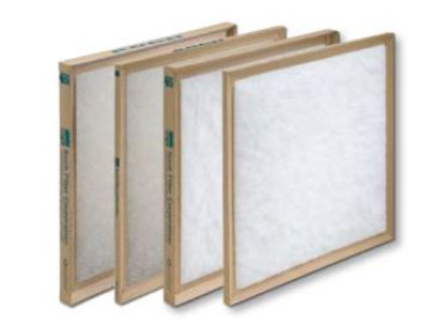 20x20x1 Fiberglass Filter, 16gram, 150 Per Case