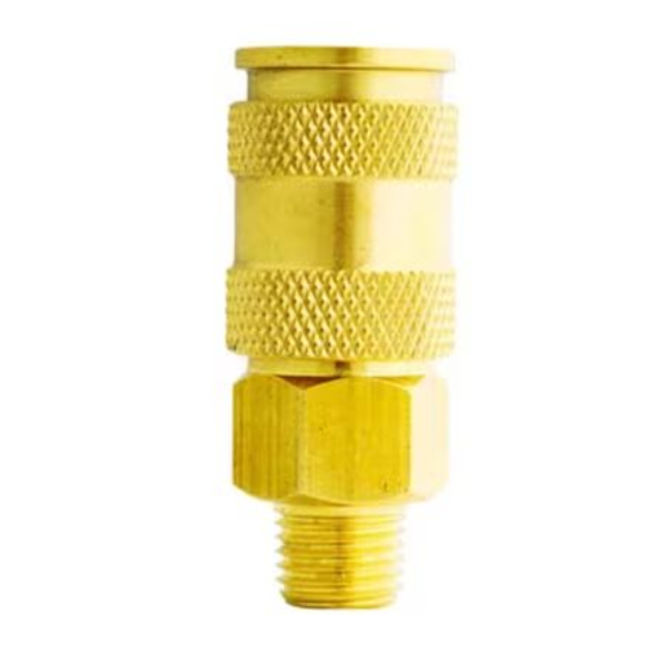 Hi-Flow Coupler, 1/4 in NPTm