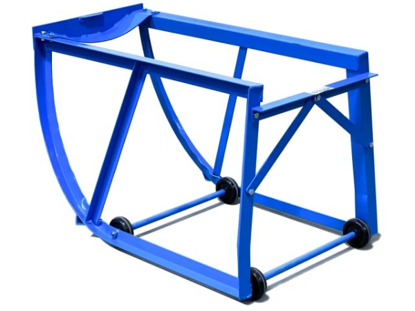 DRUM CRADLE TRUCK, 55-GALLON, 700 Lb. CAPACITY