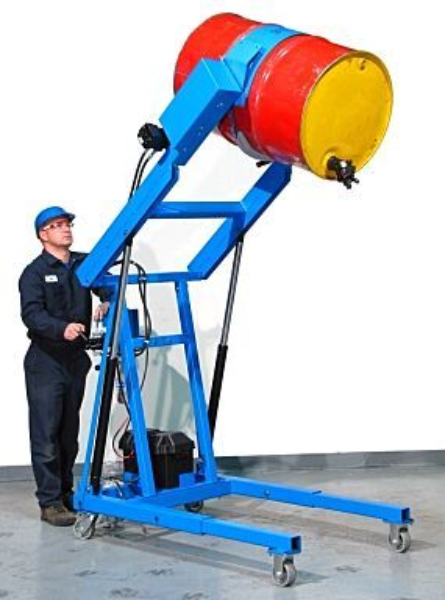 Hydra-Lift Karrier, with Spark Resistant Parts. 96in (244 cm) Max. Pour Height