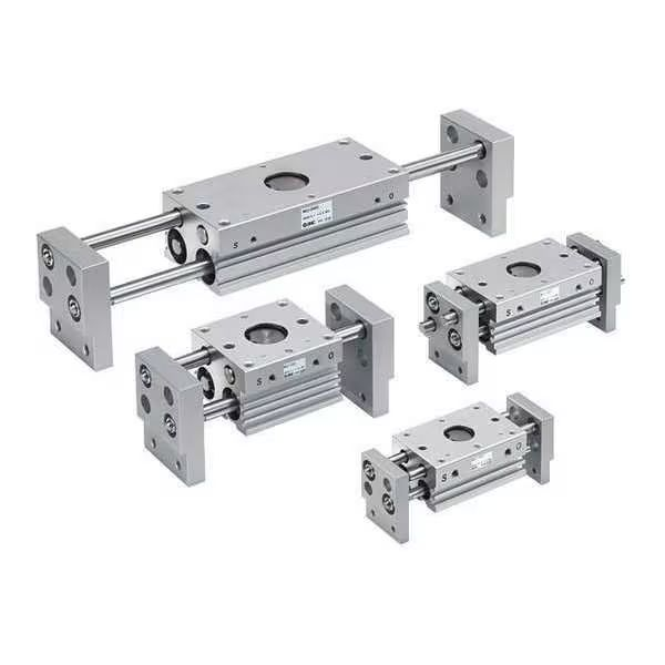 Gripper, Parallel, Wide Type