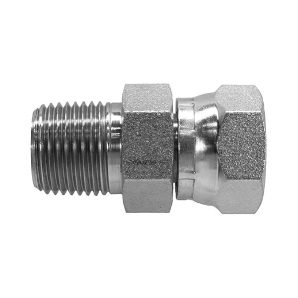3/8 NPTF(M) x 3/8 NPSM(F) Swivel Adapter