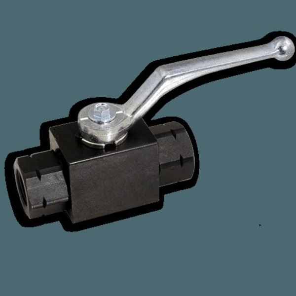 Ball Valve 3/4in, Carbon Steel, Full Port, 5880 PSI, Sprig Return Actuated