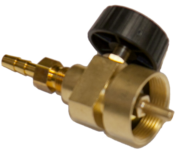 Regulator For 17 Liter Cylinder 300cc Pre-Set Flow Rate
