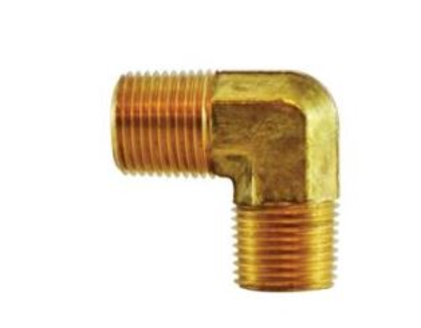 1/4 Male Elbow