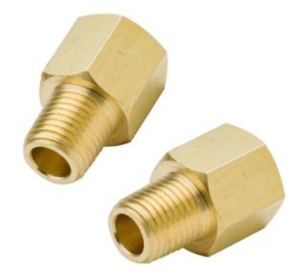 3/8 Female x 1/4 Male Adapter, Heavy