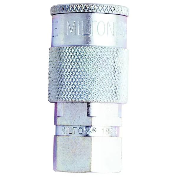 H Style 3/8 Coupler 1/4 NPT Female