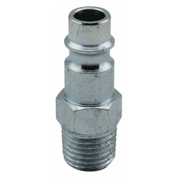 Hi-Flow Plug, 1/4 in NPTM, Steel