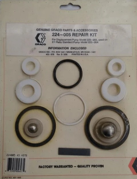 Kit, Repair (2:1 Sst)