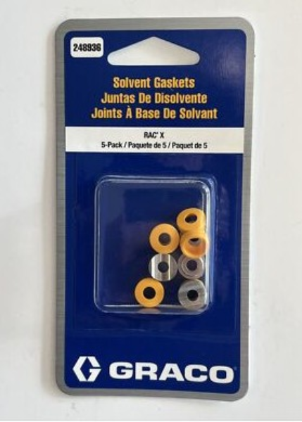 Acetal RAC Gasket, 5 Pack