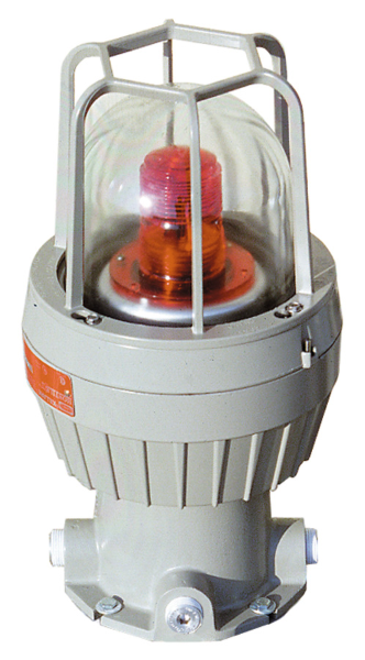 Explosion Proof Visual Strobe Alarm