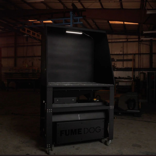 Fume Dog - Downdraft Table
