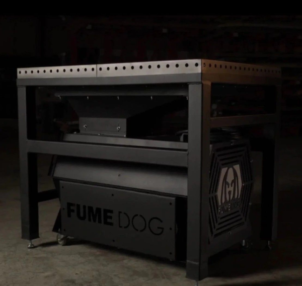 Fume Dog- Platen Top Downdraft Table