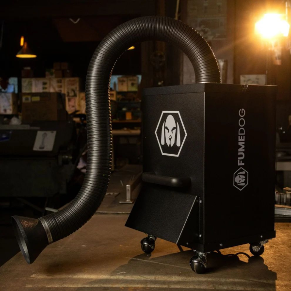 Fume Dog Small Portable Unit