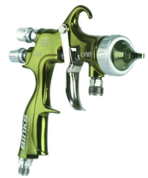 Trophy Spray Gun Pressure/Siphon, 1.4 x 25LVMP