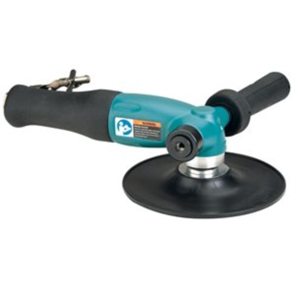 Disc Sander 1.3 Hp, Right Angle, 6,000 RPM, Side Exhaust, 5/8in-11 Male