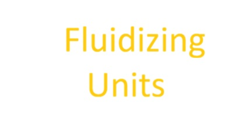 Picture for category Fluidizing Units