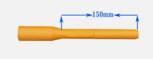 Nozzle, Ext, 150mm, 27mmod, NF25